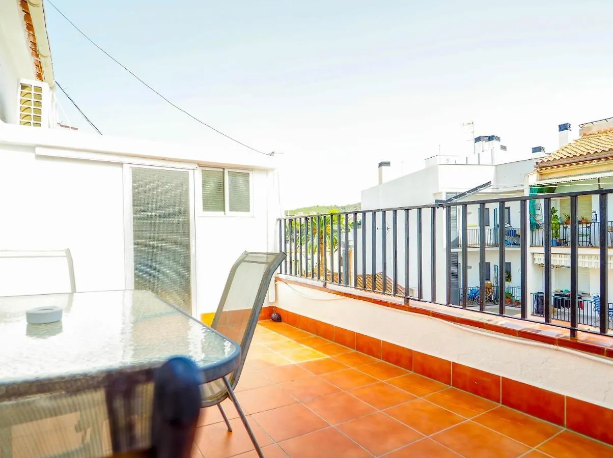 Sea And Sand Penthouse By Hello Homes Sitges Apartment