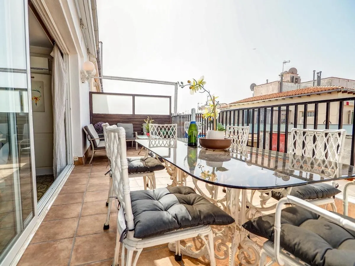 Sea And Sand Penthouse By Hello Homes Sitges