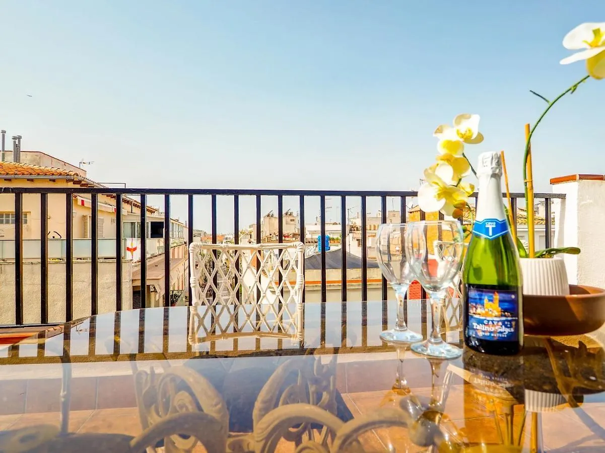 Sea And Sand Penthouse By Hello Homes Sitges 0*,