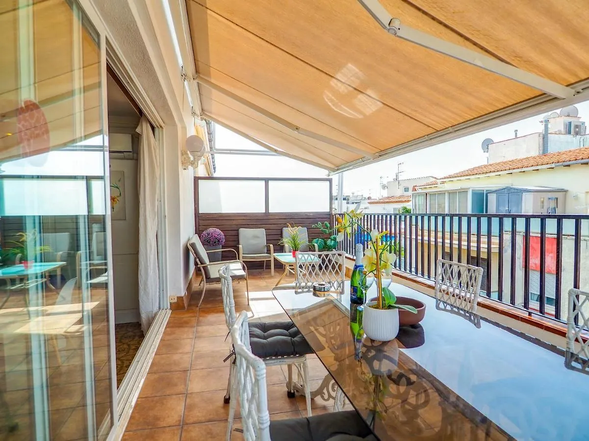 Sea And Sand Penthouse By Hello Homes Sitges Apartment