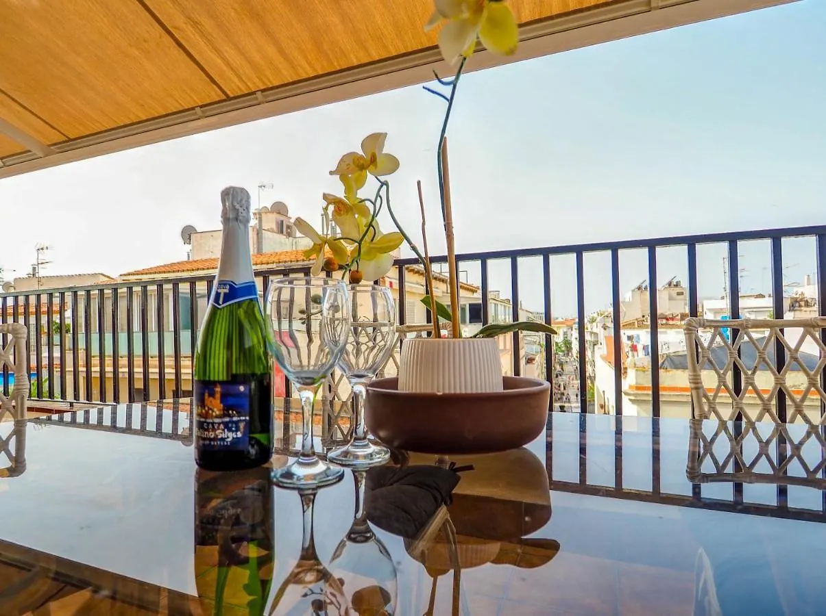 Apartment Sea And Sand Penthouse By Hello Homes Sitges Spain